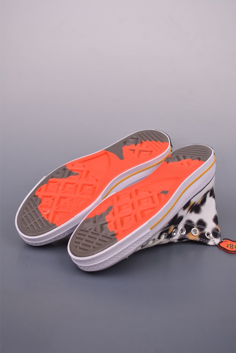 Converse x Kenzo Hana Leopard Cypress Chuck 70 'Corn Yellow / Cypress Green / Mauve Purple' view
