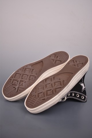 Converse x Madhappy Chuck 70 'Black / White / Navy' view 3