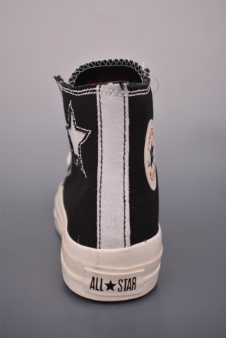 Converse x Madhappy Chuck 70 'Black / White / Navy' view 4