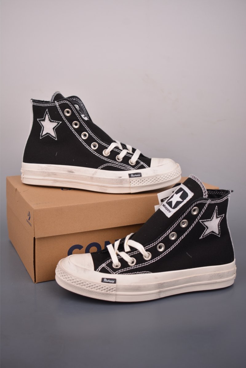 Converse x Madhappy Chuck 70 'Black / White / Navy' view