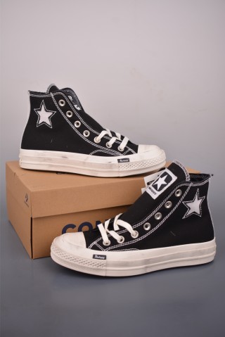Converse x Madhappy Chuck 70 'Black / White / Navy' view 5