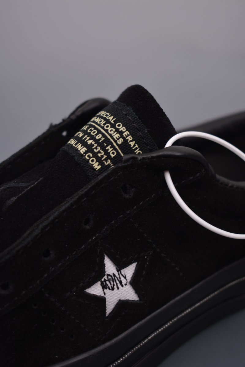 Converse x MADNESS One Star 'Black / White' view