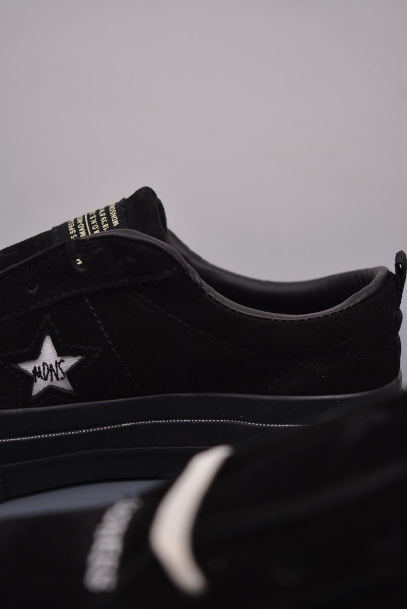 Converse x MADNESS One Star 'Black / White' view