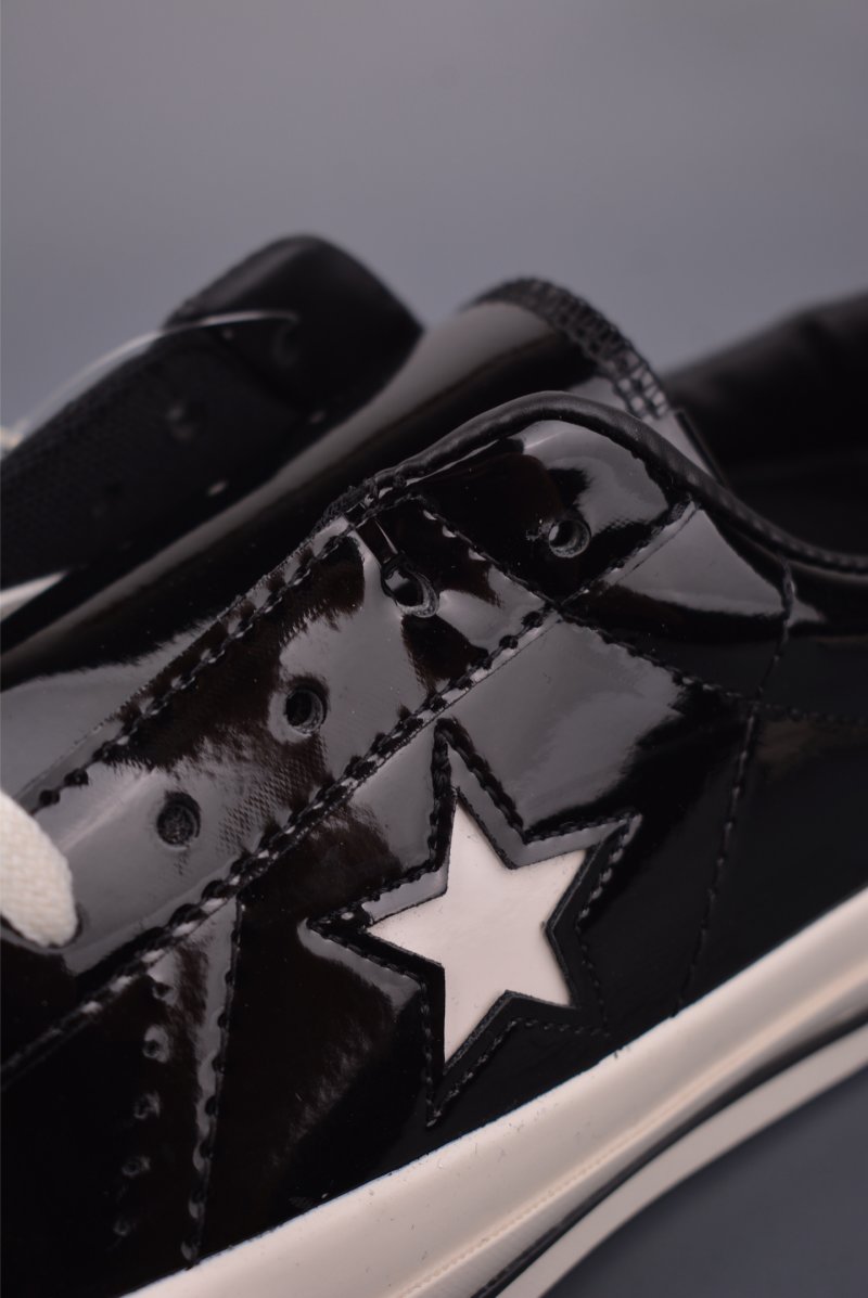 Converse x Noritake One Star 'Black / White / Blue' view