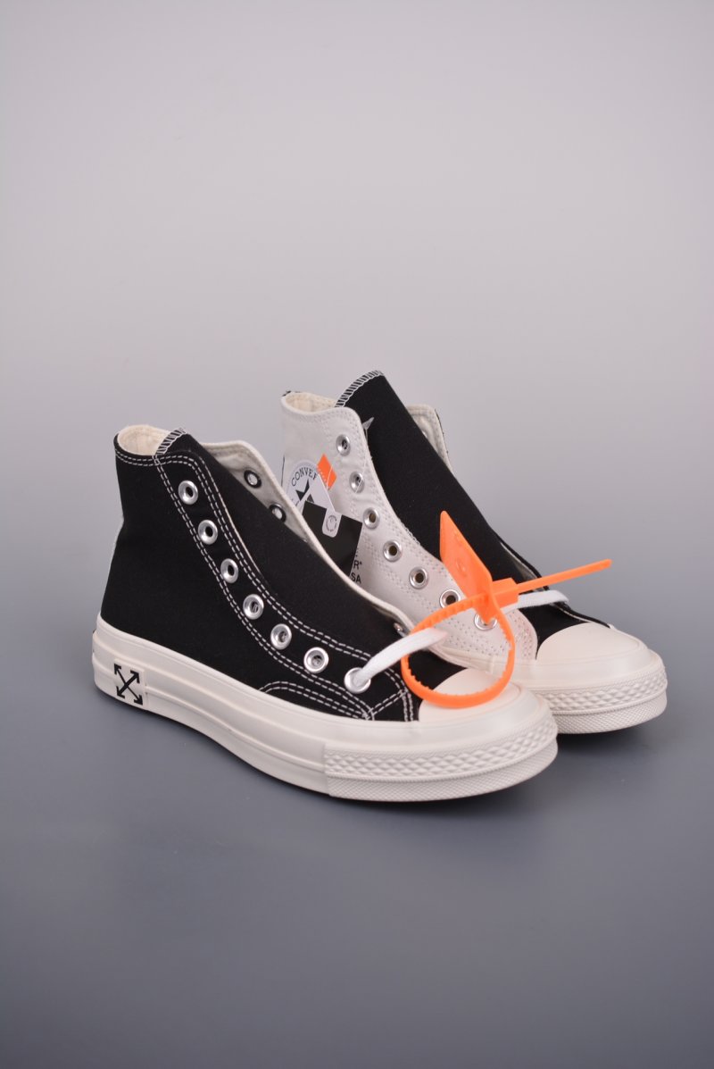 Converse x Off-White Chuck 3.0 'Black / White'