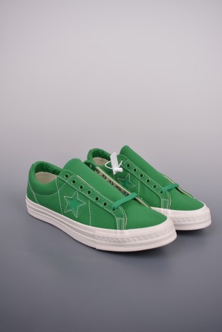 Converse One Star Timeline J VTG 'Green' view 1