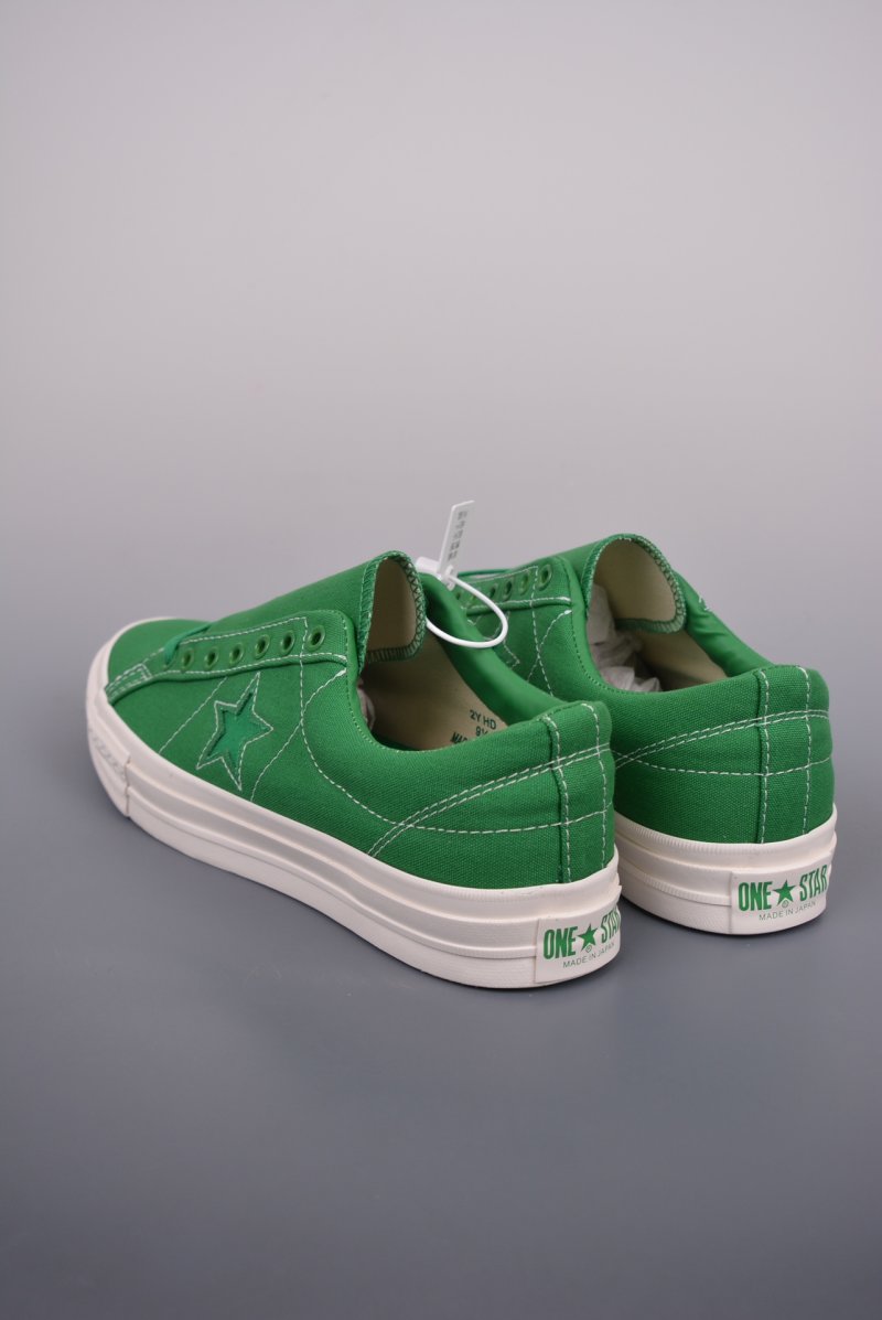 Converse One Star Timeline J VTG 'Green' view