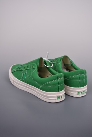 Converse One Star Timeline J VTG 'Green' view 2