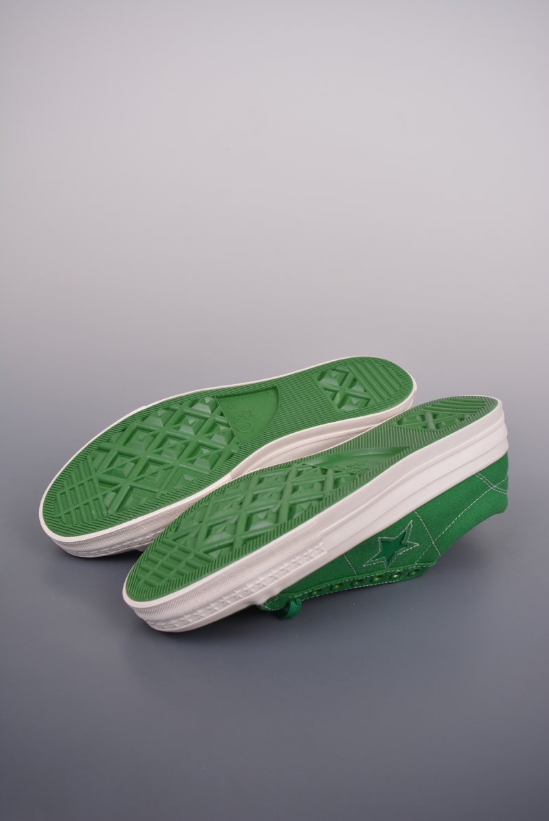 Converse One Star Timeline J VTG 'Green' view
