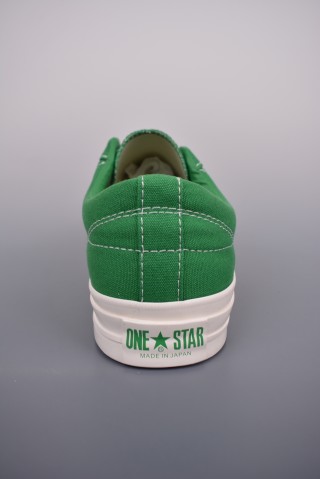 Converse One Star Timeline J VTG 'Green' view 4