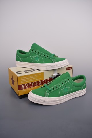 Converse One Star Timeline J VTG 'Green' view 5