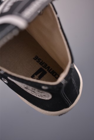 Converse x Rick Owens DRKSHDW Chuck 70 Double Stack 'Black / Grey' view 9