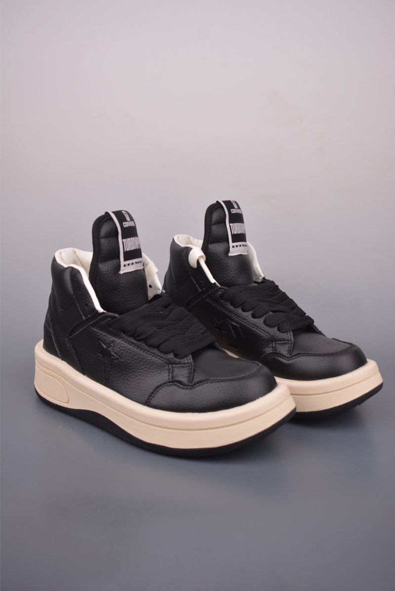 Converse x Rick Owens DRKSHDW