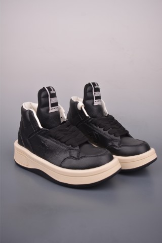 Converse x Rick Owens DRKSHDW view 1