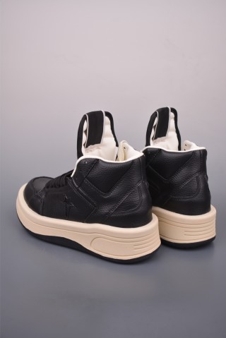 Converse x Rick Owens DRKSHDW view 2