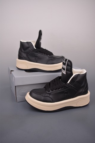Converse x Rick Owens DRKSHDW view 4