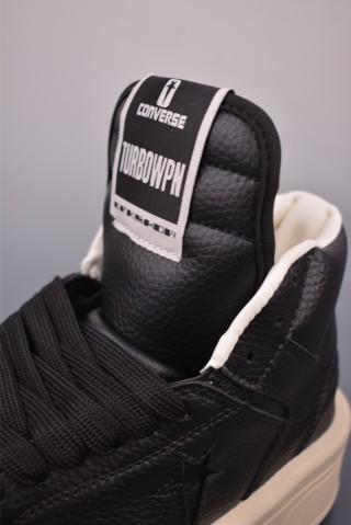 Converse x Rick Owens DRKSHDW view 7
