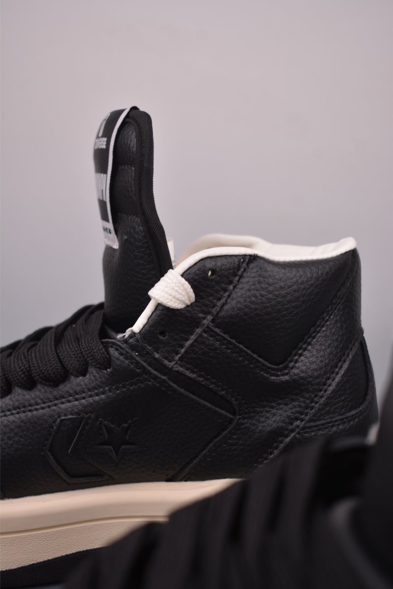 Converse x Rick Owens DRKSHDW view