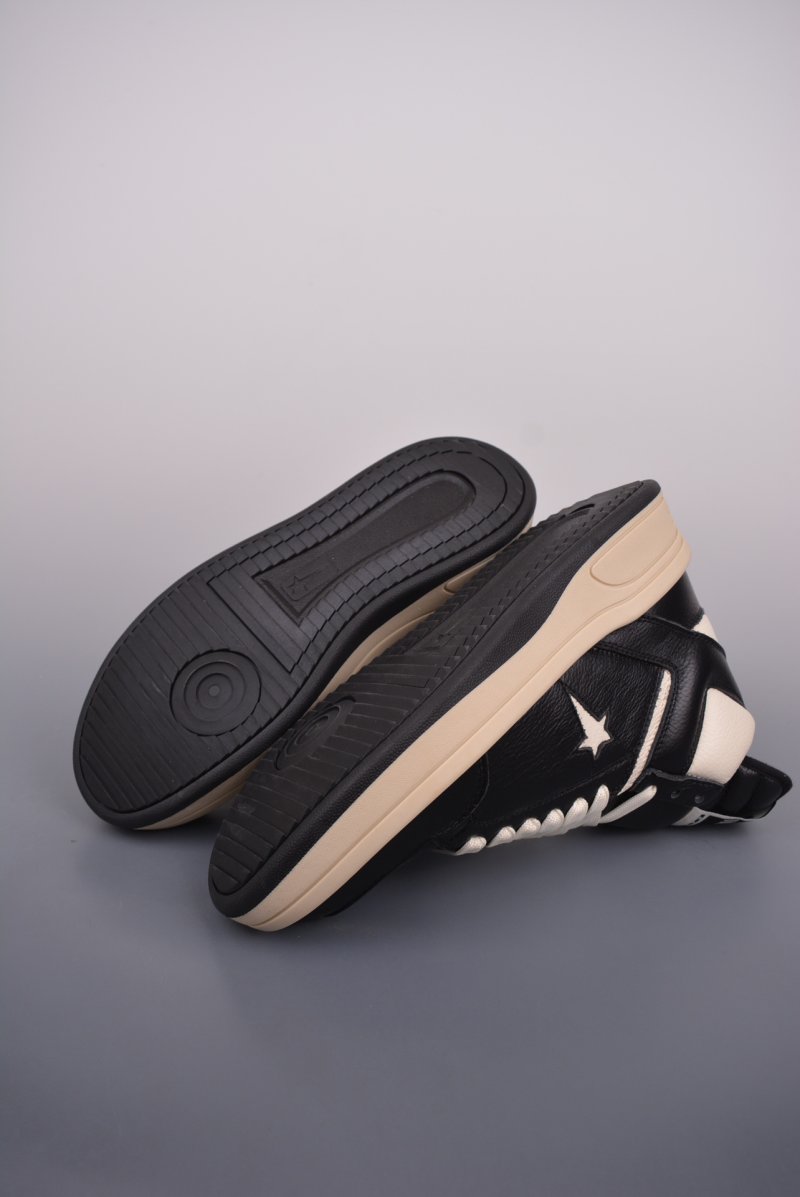 Converse x Rick Owens DRKSHDW Weapon 'Turbowpn' view