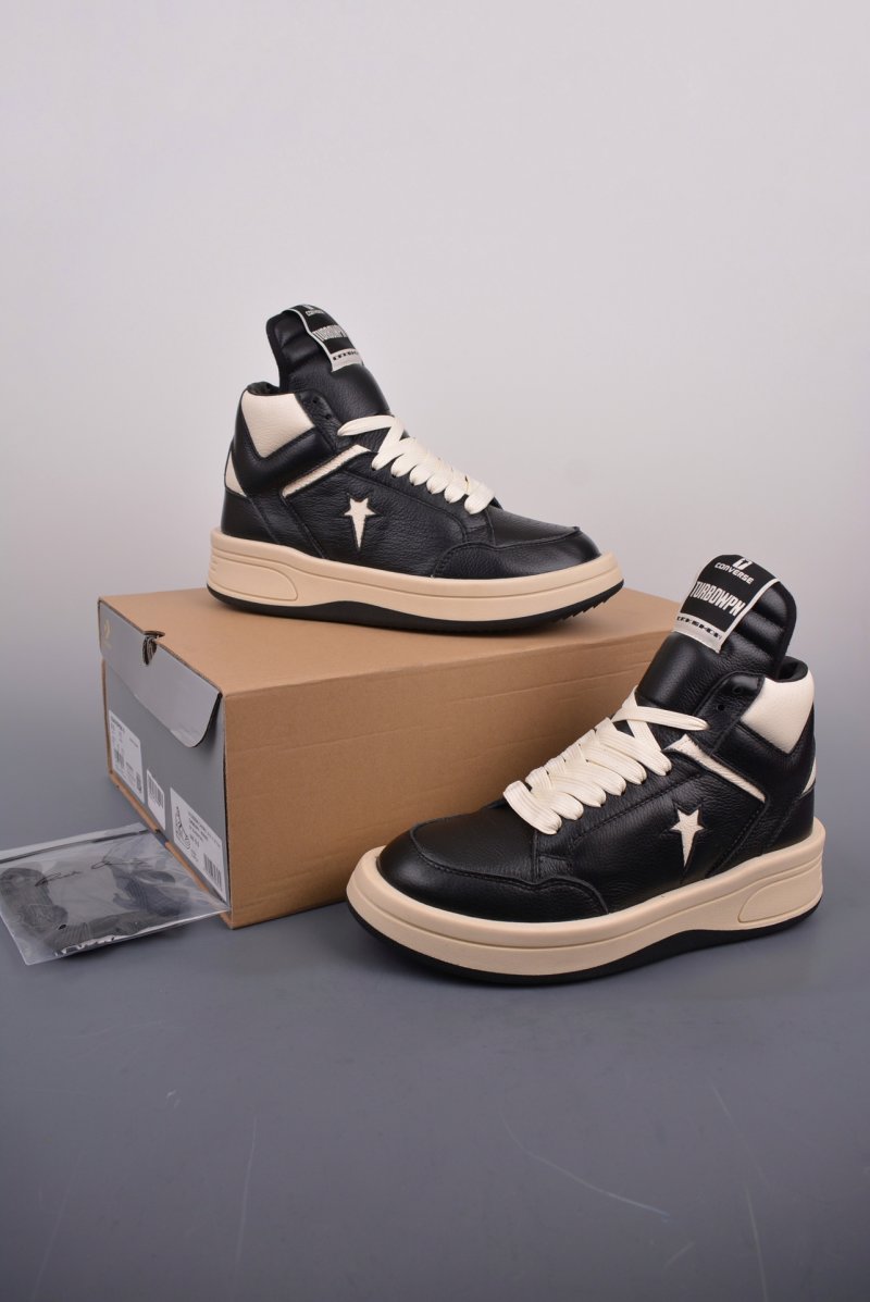 Converse x Rick Owens DRKSHDW Weapon 'Turbowpn' view