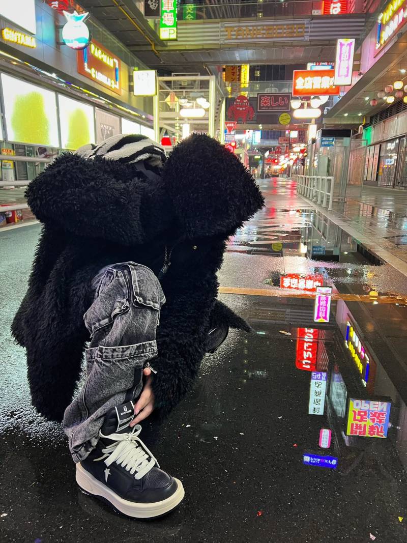 Converse x Rick Owens DRKSHDW view