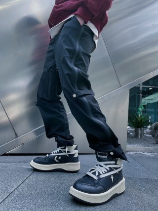 Converse x Rick Owens DRKSHDW view 4