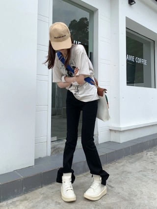 Converse x Rick Owens DRKSHDW view 6