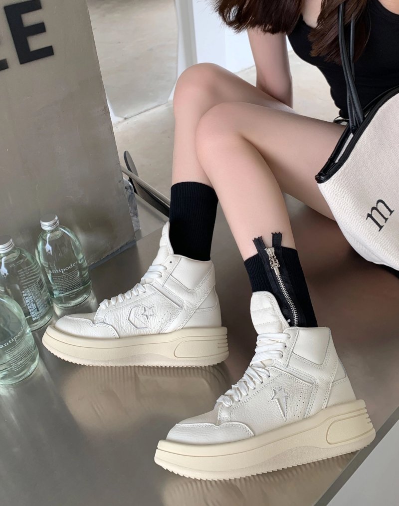 Converse x Rick Owens DRKSHDW view