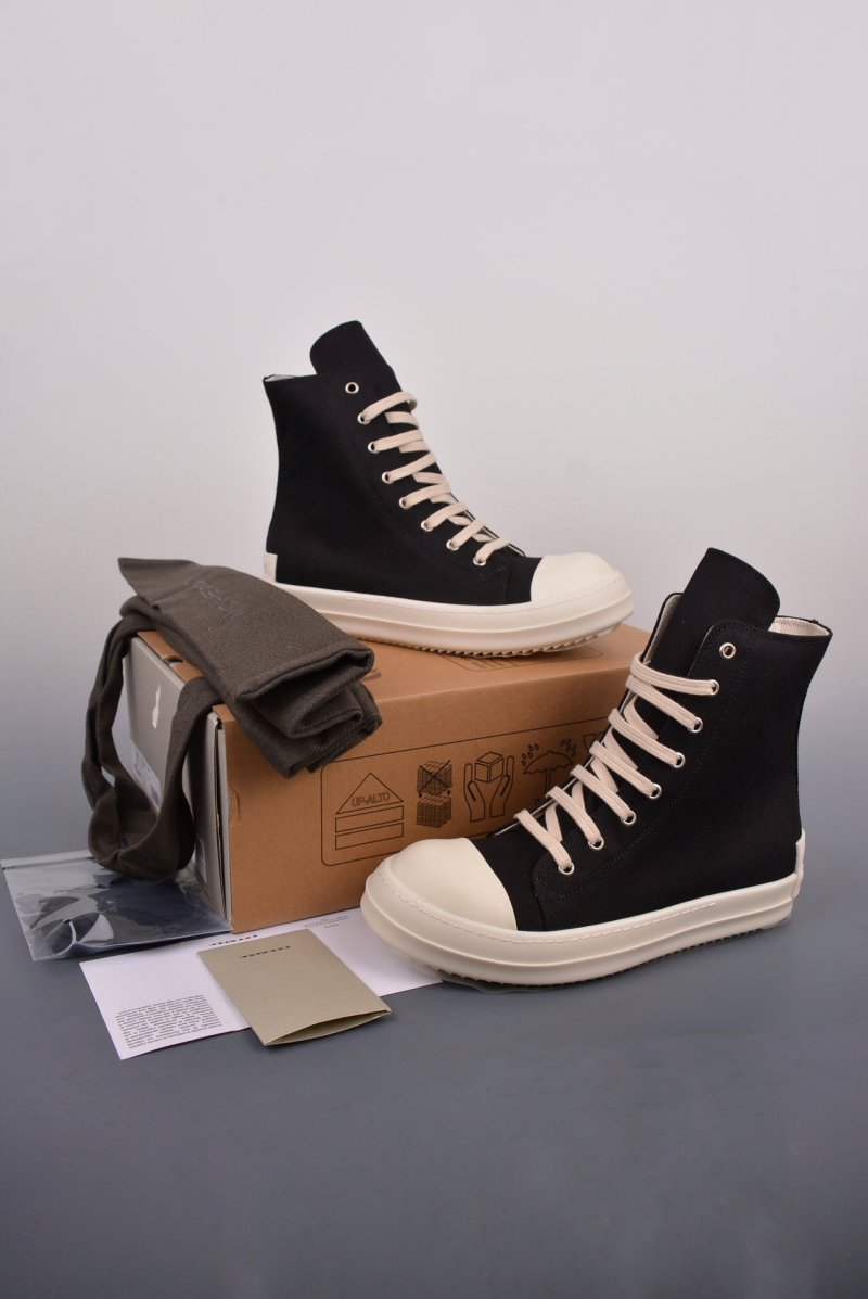 Converse x Rick Owens DRKSHDW Weapon view
