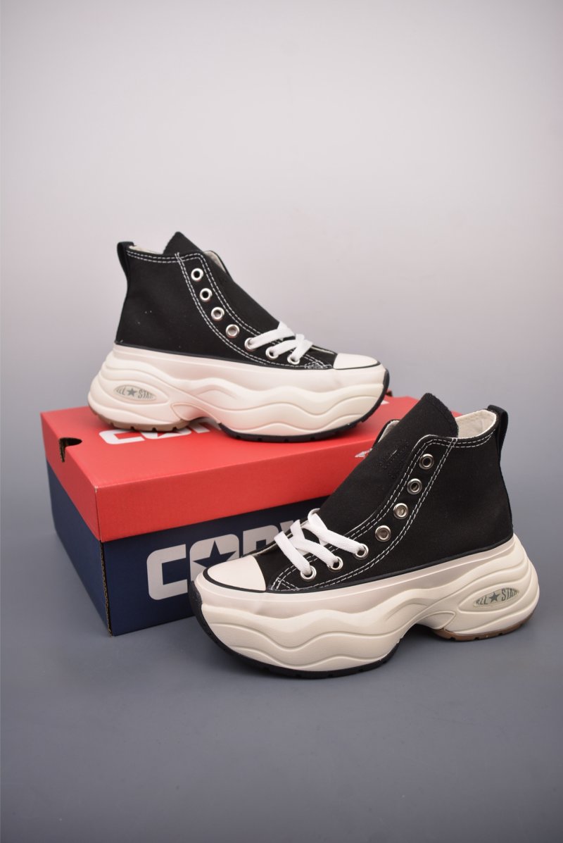 Converse x Surgetrainer React 2.0 All Star 'Thick Sole' view