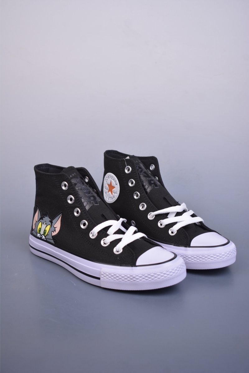 Converse x Tom and Jerry Chuck Taylor 'Black / White'
