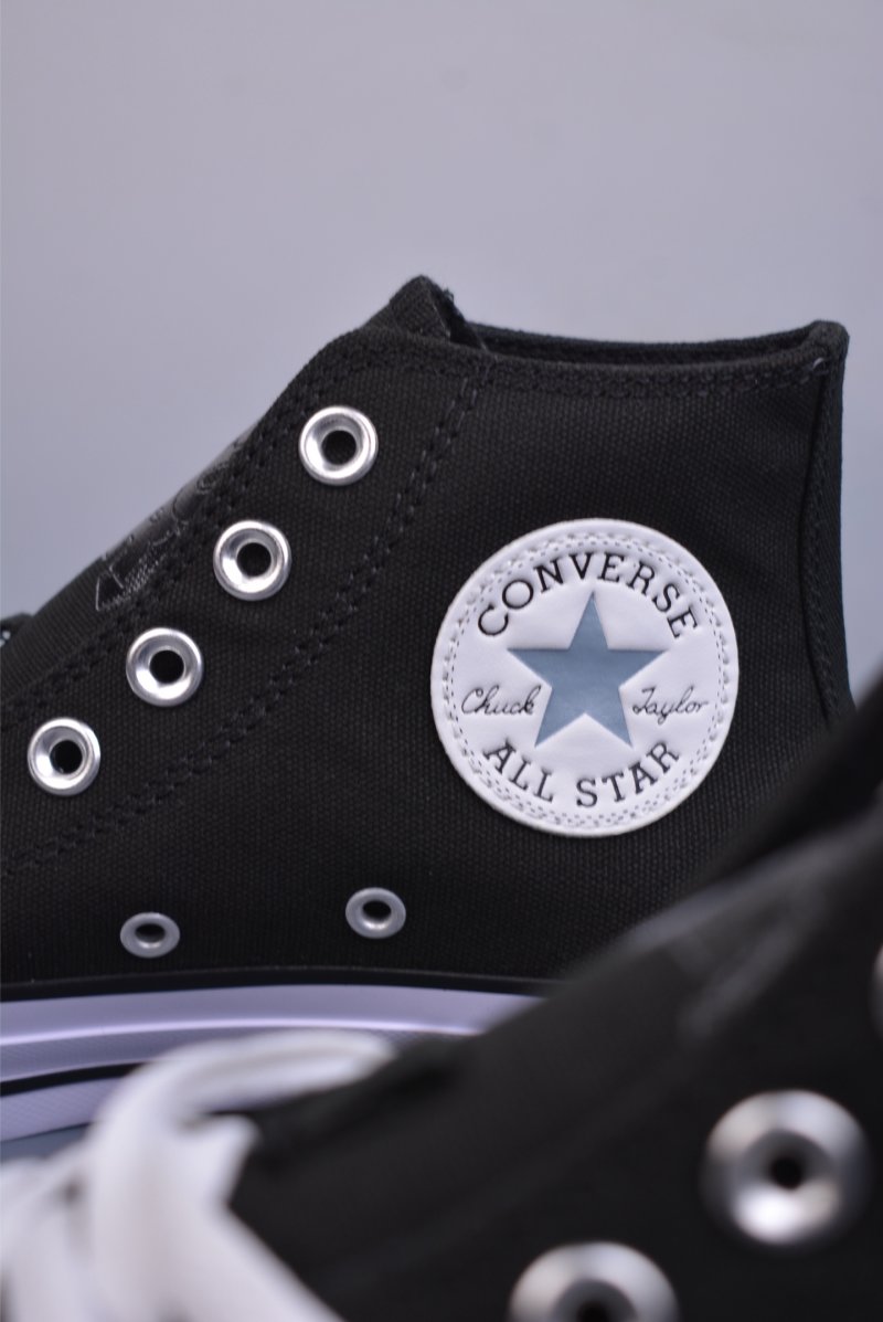 Converse x Tom and Jerry Chuck Taylor 'Black / White' view