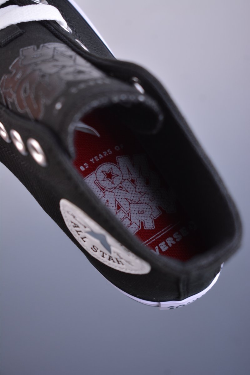 Converse x Tom and Jerry Chuck Taylor 'Black / White' view