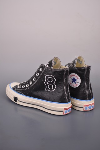 Converse x Undefeated x Dodgers Chuck 70 'Brooklyn Black' view 2