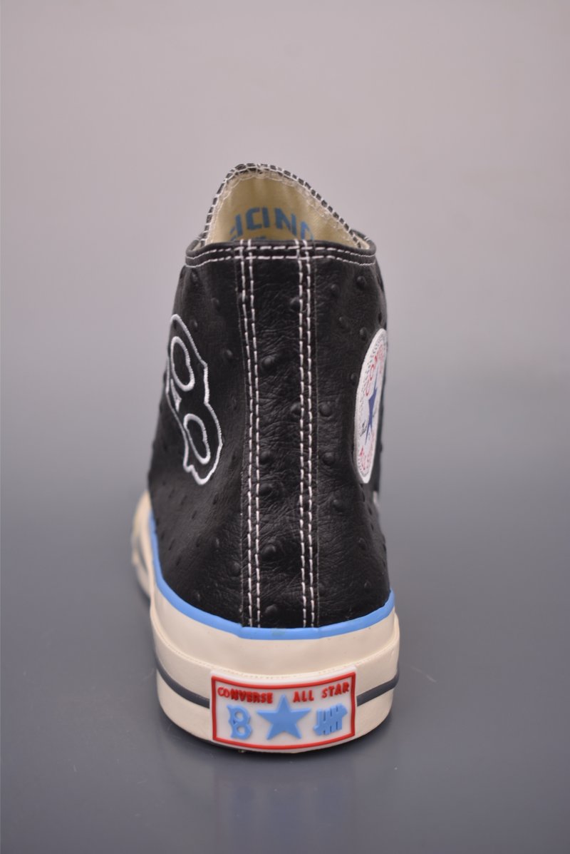 Converse x Undefeated x Dodgers Chuck 70 'Brooklyn Black' view