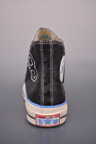 Converse x Undefeated x Dodgers Chuck 70 'Brooklyn Black' view 4