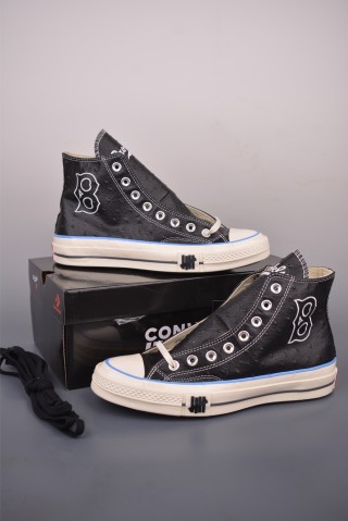 Converse x Undefeated x Dodgers Chuck 70 'Brooklyn Black' view 5