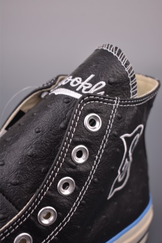 Converse x Undefeated x Dodgers Chuck 70 'Brooklyn Black' view 7