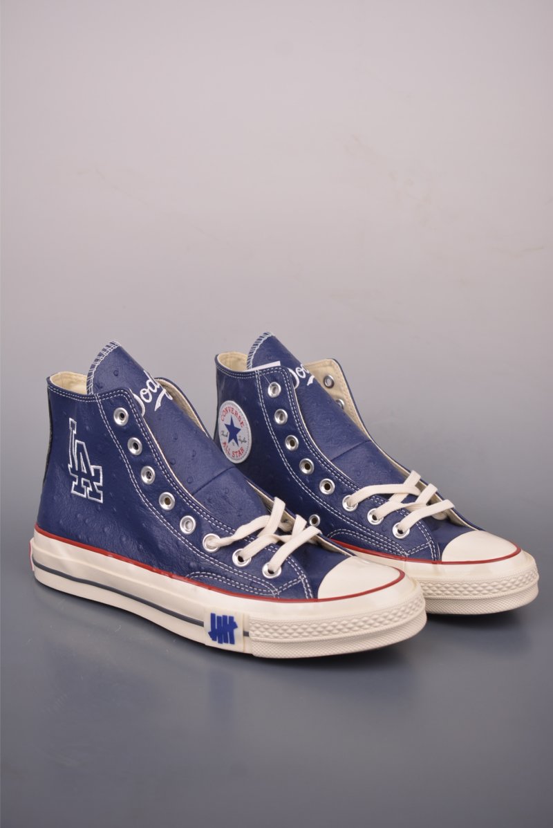Converse x Undefeated x Dodgers Chuck 70 'Los Angeles Navy'