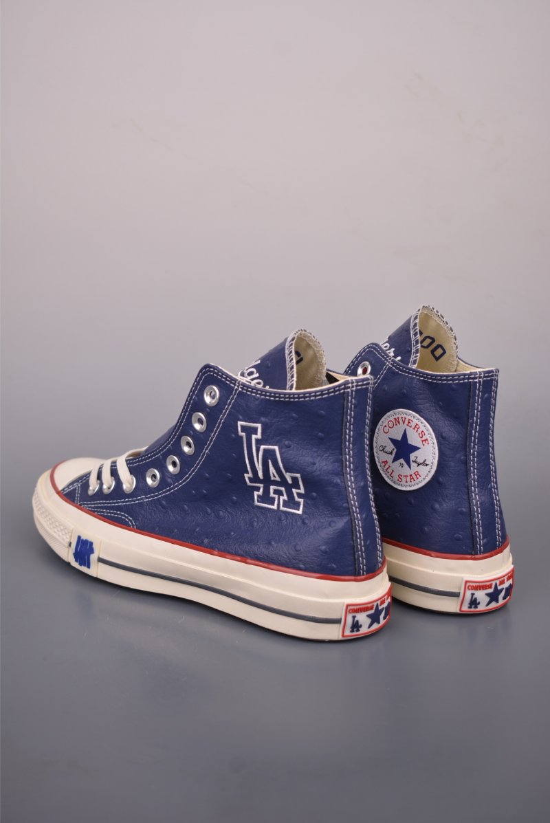 Converse x Undefeated x Dodgers Chuck 70 'Los Angeles Navy' view