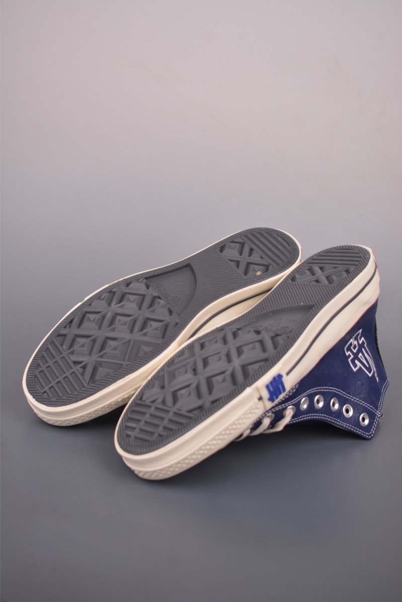 Converse x Undefeated x Dodgers Chuck 70 'Los Angeles Navy' view