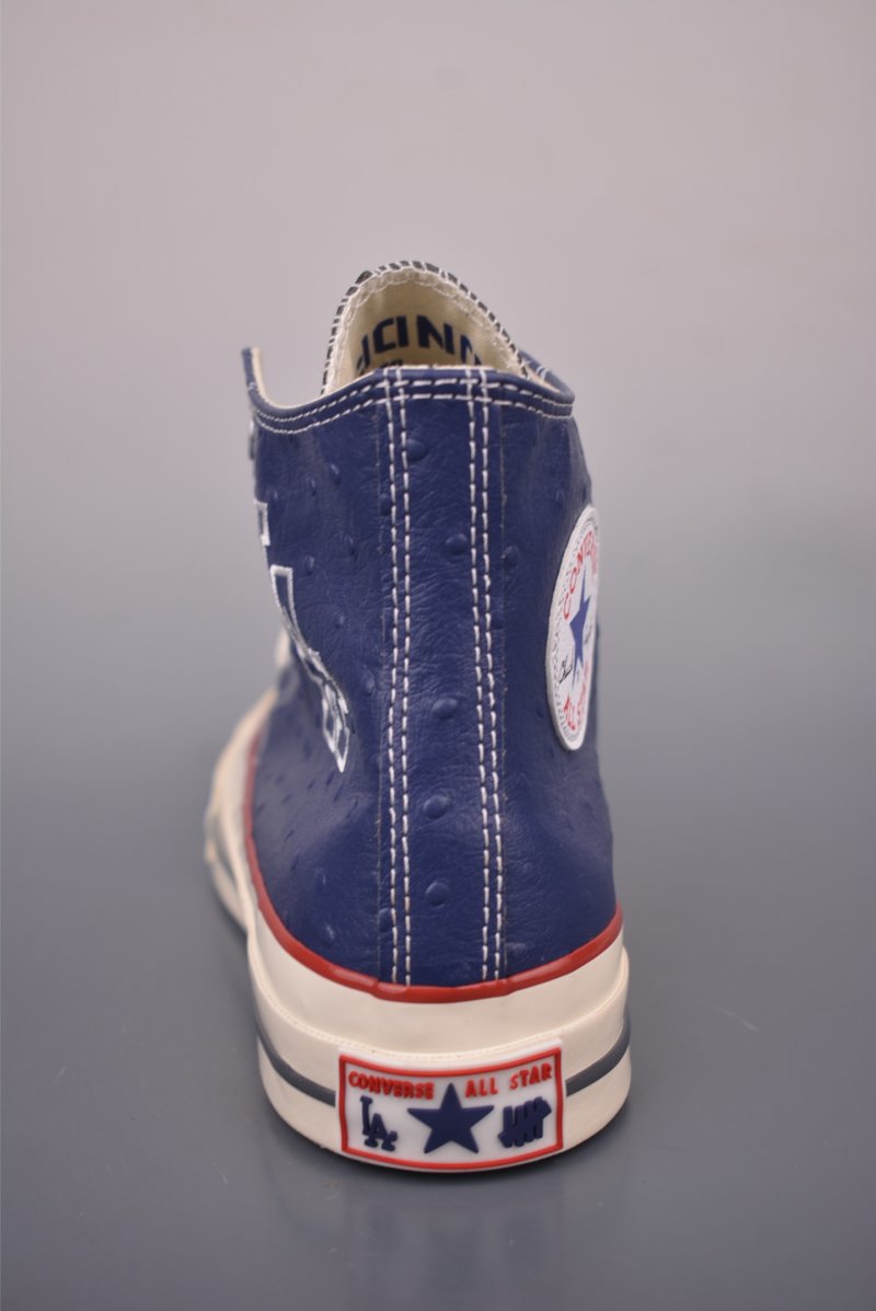 Converse x Undefeated x Dodgers Chuck 70 'Los Angeles Navy' view