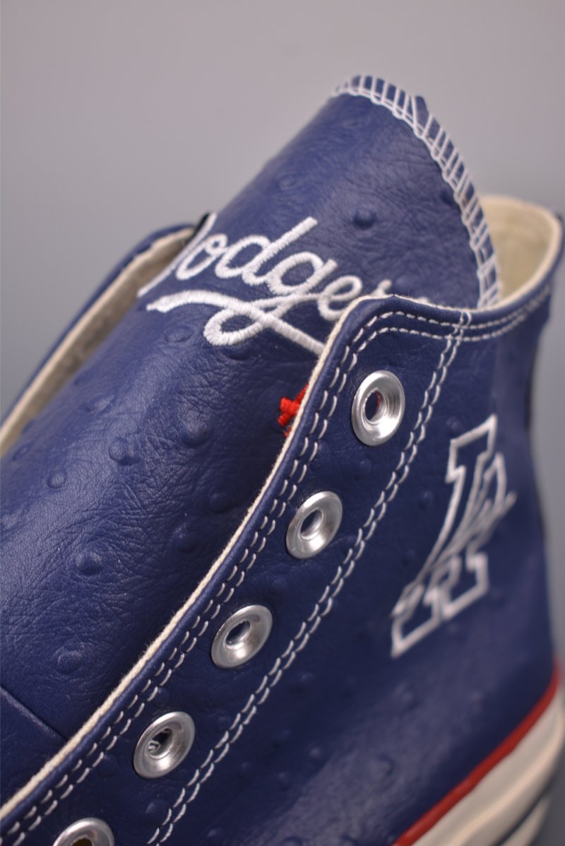 Converse x Undefeated x Dodgers Chuck 70 'Los Angeles Navy' view