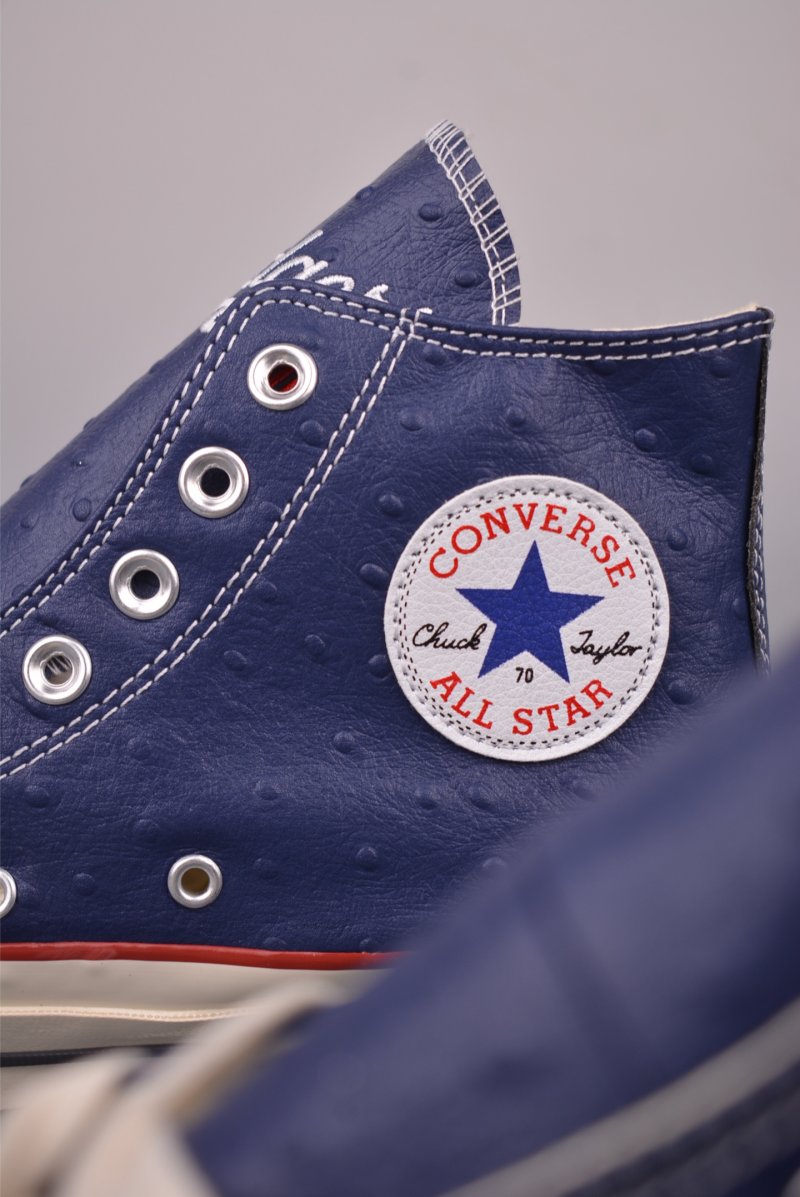 Converse x Undefeated x Dodgers Chuck 70 'Los Angeles Navy' view