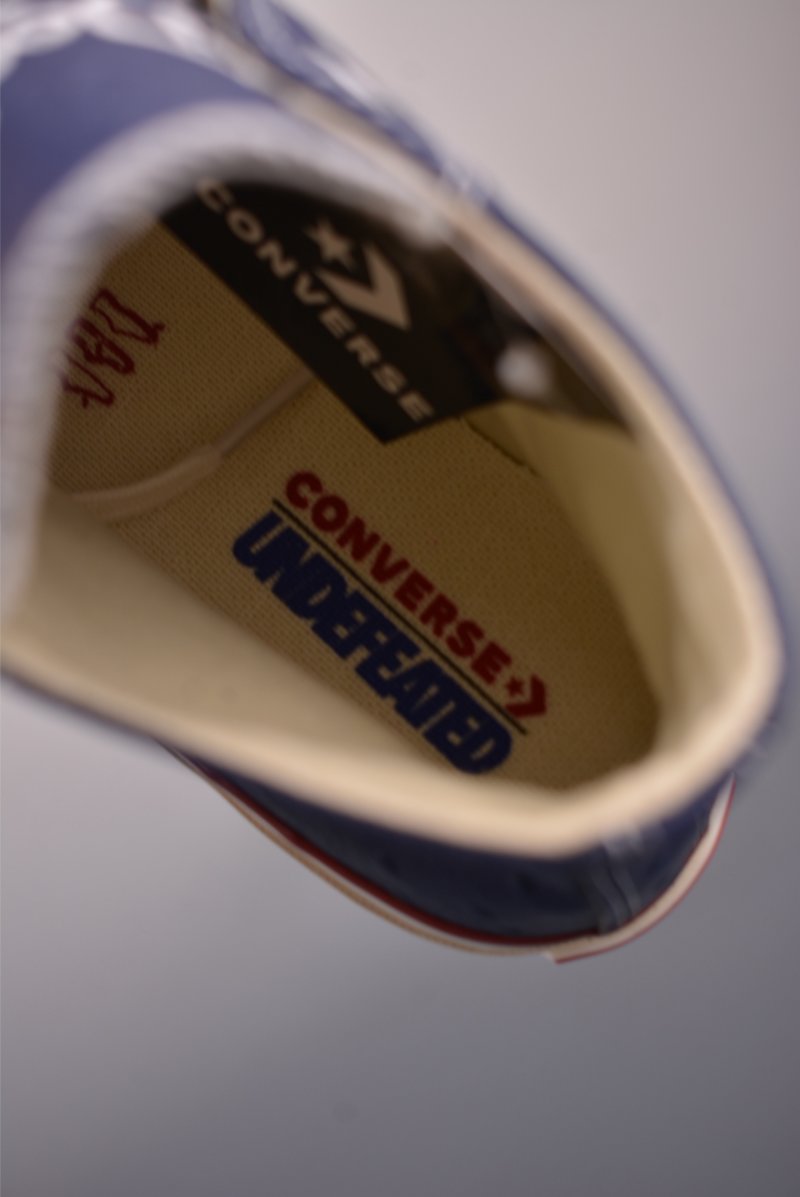 Converse x Undefeated x Dodgers Chuck 70 'Los Angeles Navy' view
