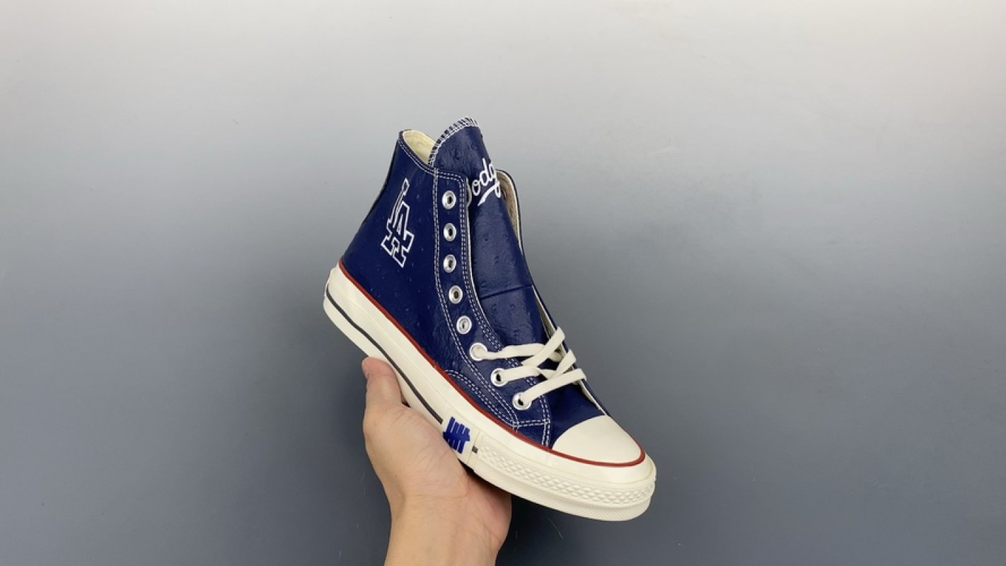 Converse x Undefeated x Dodgers Chuck 70 'Los Angeles Navy' view