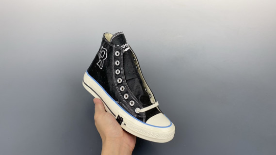 Converse x Undefeated x Dodgers Chuck 70 'Brooklyn Black' view 10