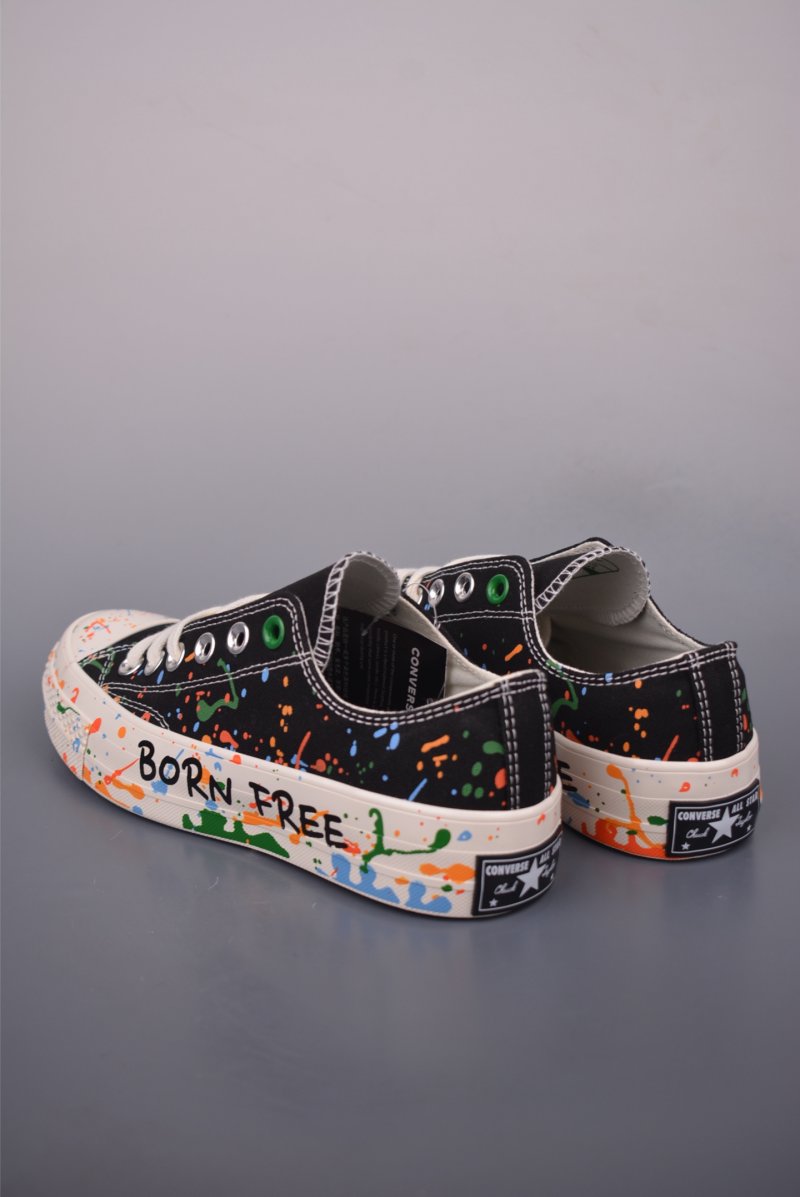 Converse x Yuanyang (Wang Yuan) Chuck 70 'Born Free Love' 'Multi Color' view