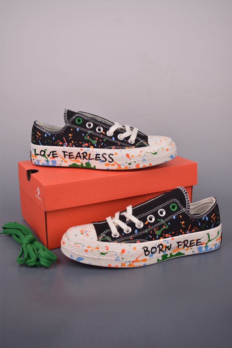 Converse x Yuanyang (Wang Yuan) Chuck 70 'Born Free Love' 'Multi Color' view
