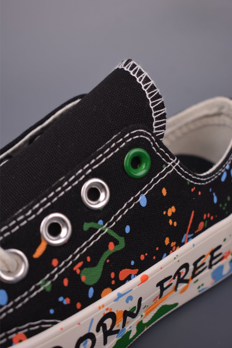 Converse x Yuanyang (Wang Yuan) Chuck 70 'Born Free Love' 'Multi Color' view